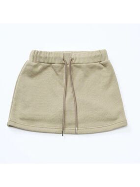 TNA artizia the cozy Mini Skirt with Drawstring on Sage medium